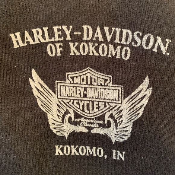 Harley Davidson rhinestone sweatshirt - Picture 2 of 6